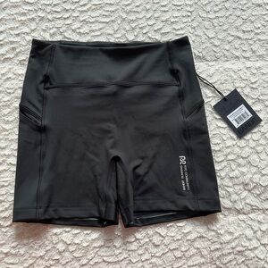 Bandit Running High Waisted No Front Seam Shorts (NWT)